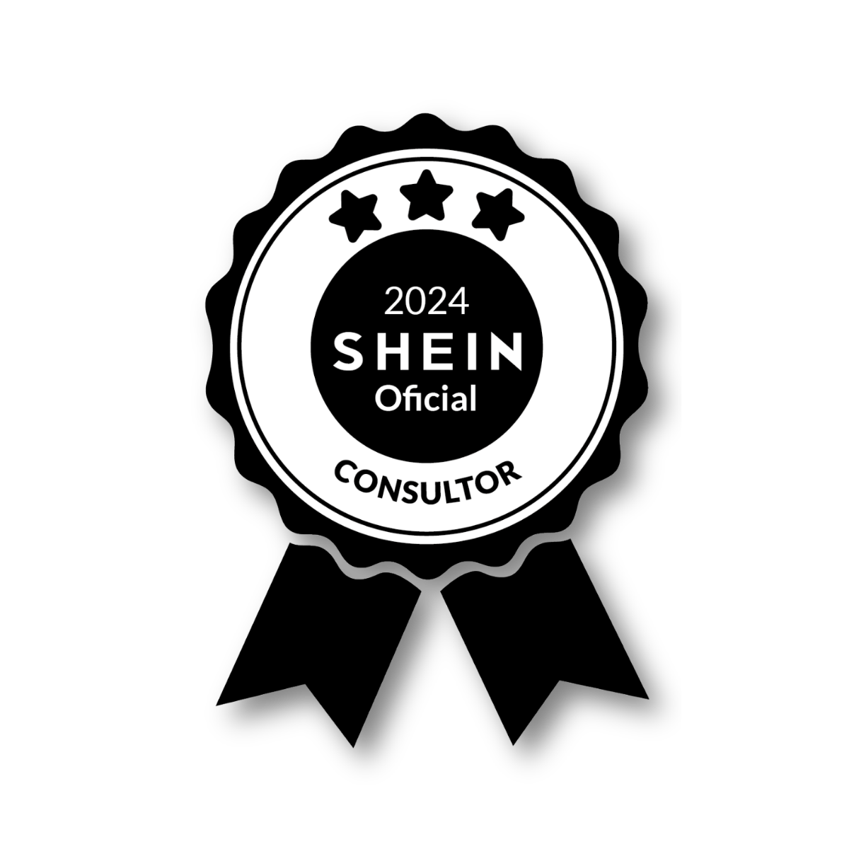 Selo MAIOR CONSULTORIA SHEIN DO BRASIL Shein