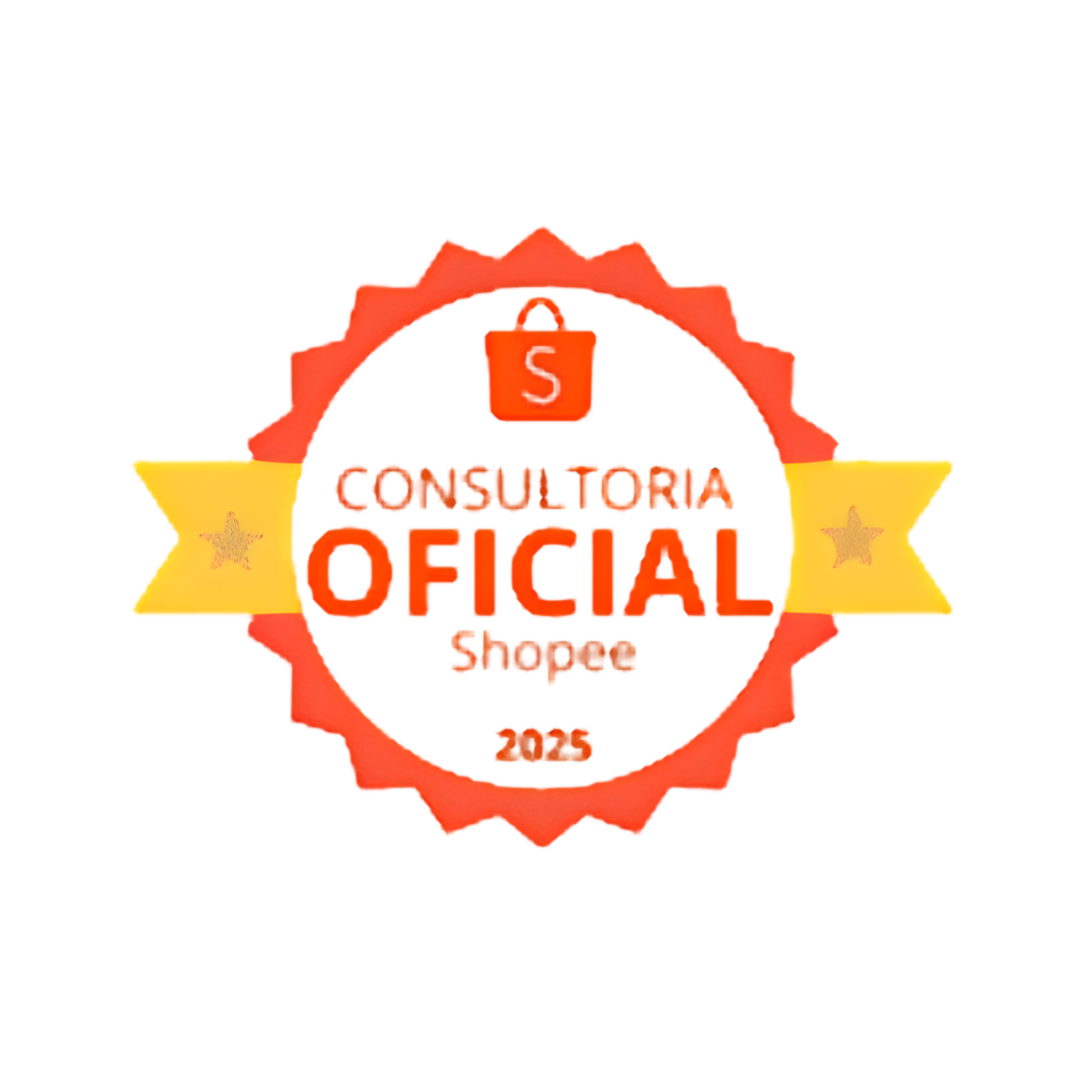 Selo CONSULTORIA OFICIAL Shopee